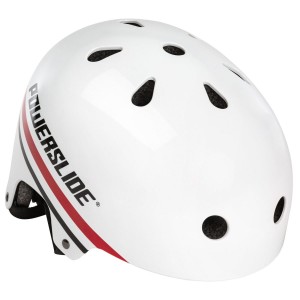 Proteccion Powerslide Pro Urban Stripe Mujer Blancos | 39564-QYST