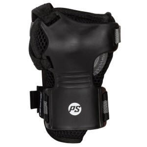 Proteccion Powerslide Pro Wristguard Hombre Negros | 49856-SOVA