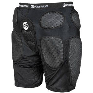Proteccion Powerslide Standard Protective Shorts Hombre Negros | 75098-GFWV