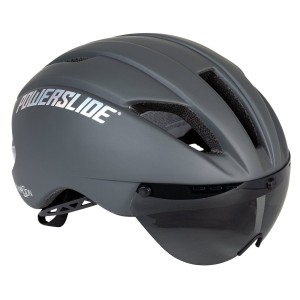 Proteccion Powerslide Typhoon Mujer Grises Oscuro | 08715-JBIK